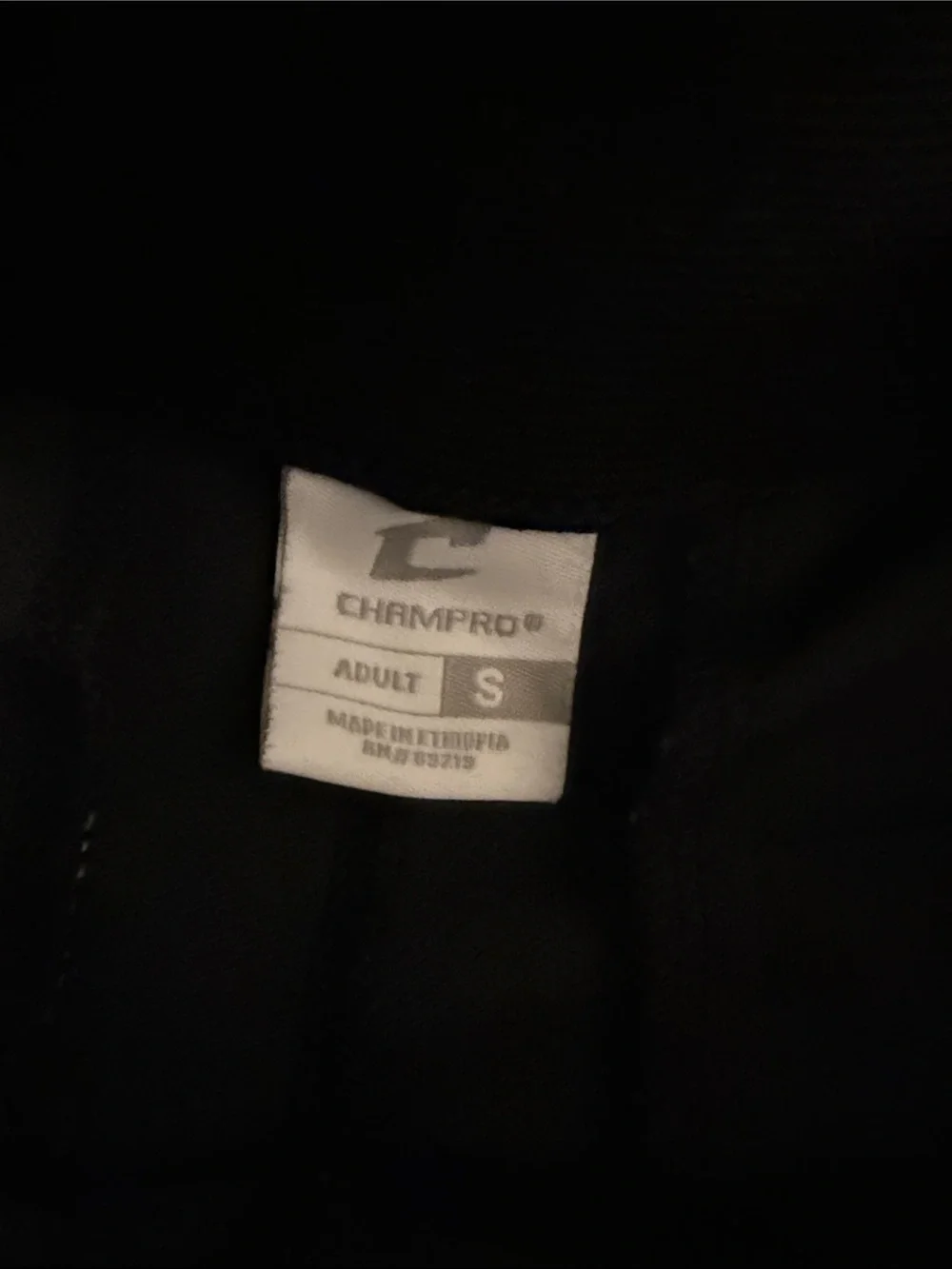 Champro Black baseball pants - Size S